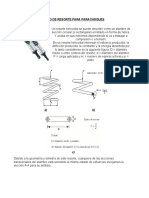 Diseño de Resorte para Parachoques