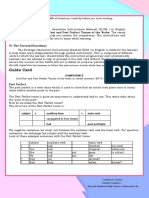 English 7 - Lesson 5