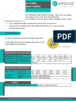 (Characteristic) : (Geometrical Characteristics)