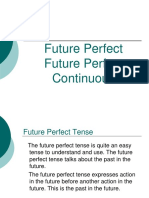 Future Perfect Tense