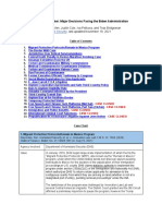 Litigation Tracker Major Decisions Facing The Biden Administration - Just Security