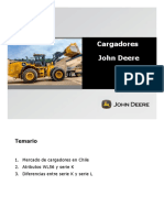 Cargadores John Deere