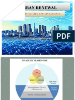 Urban Renewal: Quality of Life and Liveability