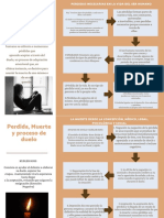 Perdida, Muerte, Proceso de Duelo