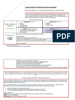 Compassionate Systems Professional Growth Model