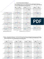 Key For Waves Unit II, Worksheet 3: ©modeling Workshop Project 2003 1 W2, Mechanical Waves in 1D, WS 3 Key, v3.0