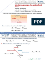 Série 1 Thermodynamique 2