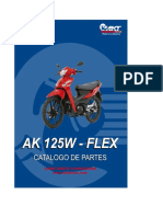 Catalogo de Partes Ak125w Flex