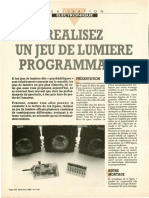 Jeu de Lumière Programmable