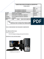 Set Up Computer System Unit Components