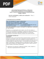 Guía de Actividades y Rúbrica de Evaluación - Unidad 1 - Fase 2 - Contextualización