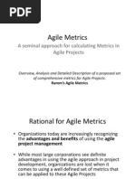 Agile Metrics: A Seminal Approach For Calculating Metrics in Agile Projects