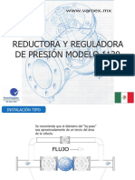 Serie Y-1130-FT-R00-Reductora de Presion 1