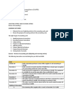 Reversible Adjusting Entries