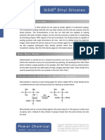 Sisib Ethyl Silicates: Power Chemical