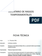 Inventario de Rasgos Temperamentales