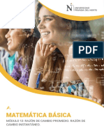 Matematica Modulo 12