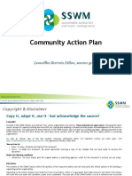 BARRETO-DILLON 2010 Community Action Plan