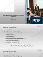 Yield Strength Matcalc