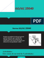 Norma ISO-IEC 25040