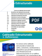 Subsistemas Cableado Estructurado