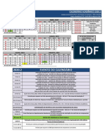 Calendario Academico 2020-2