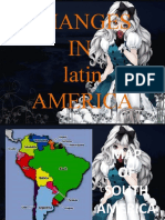 Changes in The Latin America