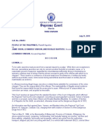 People of The Philippines vs. Jaime Sison, Leonardo Yanson, and Rosalie Bautista (G.R. No. 238453. July 31, 2019)