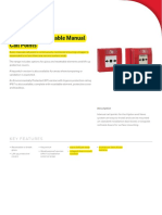 Analogue Addressable Manual Call Points: Key Features