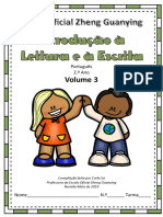 Introdução À Leitura e À Escrita - Volume3