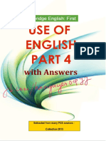 FCE Use of English - Part 4 FB - Com Hanguyen0477