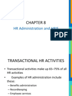 Ch08 HR Administration and HRIS