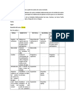 Carta Descriptiva Jabones