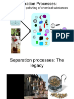 Purification and Polishing of Chemical Substances