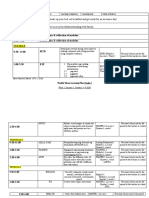 Weekly Home Learning Plan (Week1)