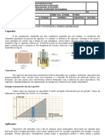 2° Lista de Atividade de Física 3° Ano - Fisica