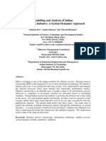 Modelling and Analysis of Indian Outsourcing Industry: A System Dynamics Approach