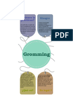 Póster de Infografías Sobre Gromming