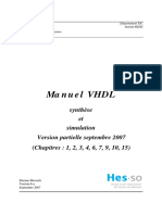 Manuel VHDL