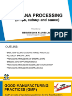 ITDI Banana Processing - 11192020