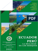 Libro de Bosque Ecuador Vs Perú