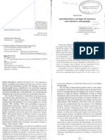 Amodio 1998 - Aproximaciones A Un Lugar de Encuentre Entre Antropología e Historia