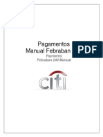 Layout Citibank Fornecedores