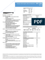 Groupe Électrogène Diesel Industriel - 50 HZ: Caractéristiques Générales KOHLER SDMO, Haute Qualité