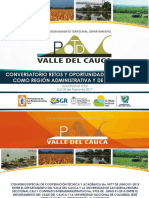 POTD 2017 ICESI - Plan de Ordenamiento Territorial Valle Del Cauca Pressentacion