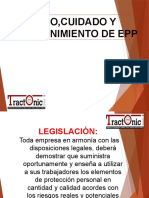 Uso, Cuidado y Mantenimiento de Los Epp