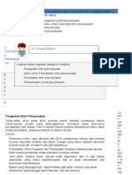 Mencatat Entri Penyesuaian