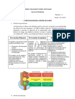 Niveles de Atencion y Prevencion Salud