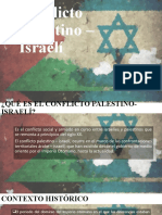 Conflicto Palestino Israeli