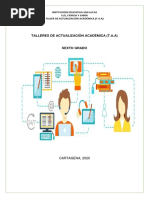 6 Talleres de Actualizacion Acaademica Sexto Grado